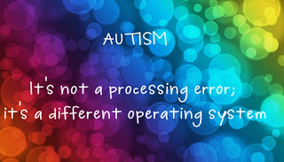 SWADDorset.org Autism, It's not a processing error, it's a different operating system