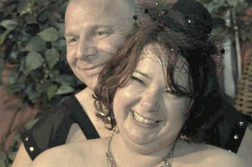 SWADDorset.org photo of Mike & Lorraine taken at the Night of the Senses