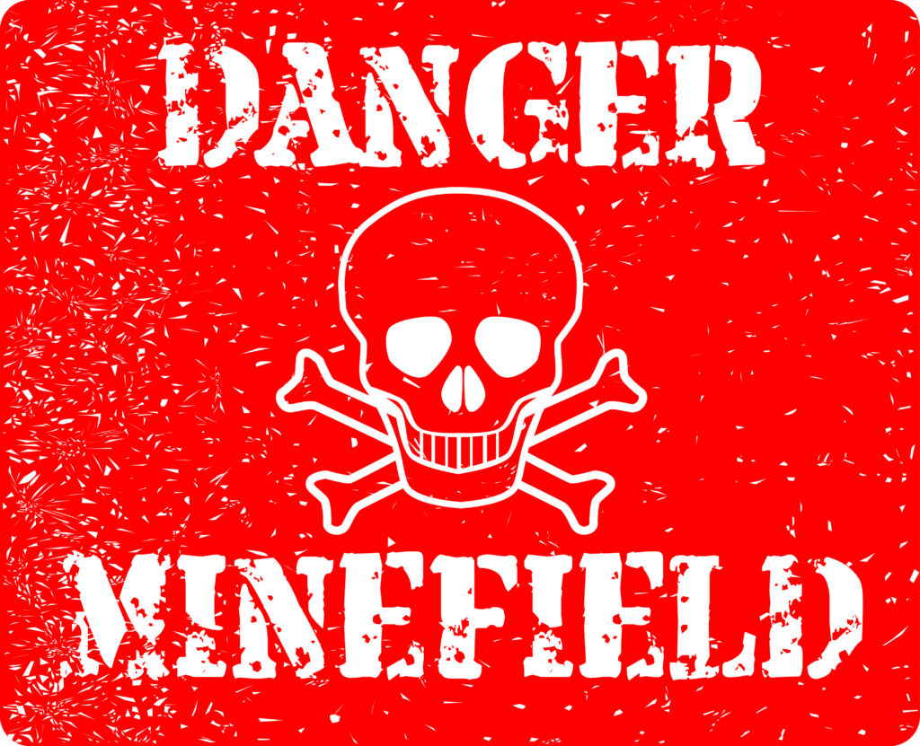 Danger Minefield